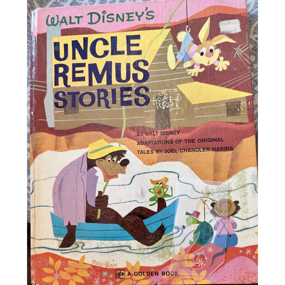 Uncle Remus Stories by Joel Chandler Harris (Hardcover) 1975 Edition